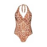 Barts - Nunba Halter Shaping One Piece - Zwart - Duurzaam Materiaal