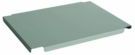 HAY - Colour Crate Lid - Metal - Medium - Sage Green