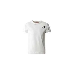 T-Shirt The North Face Kids Teen S/S Simple Dome Tee Tin Grey-M