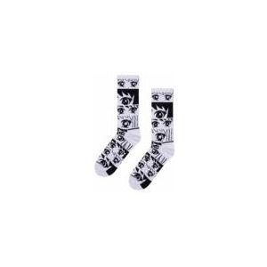Happy Socks - Anime Stripes Sneaker - Sokken - White - Unisex