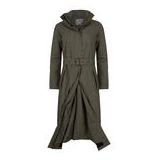 Jas Happy Rainy Days Montreal Long Raincoat Chimera Olive-XS