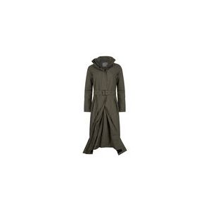 Jas Happy Rainy Days Montreal Long Raincoat Chimera Olive-XS