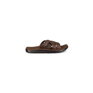 Teva leren slippers dames new arrivals