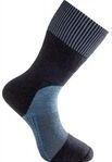 Sokken Woolpower Unisex Socks Skilled Classic 400 Dark Navy Nordicblue