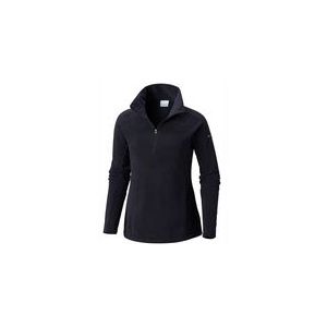 Skipully Columbia Women Glacial IV 1/2 Zip Black-XL