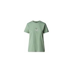 The North Face - Women Connect Relaxed Ss Tee - T-shirt - Slate Moss