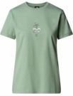 The North Face - Women Connect Relaxed Ss Tee - T-shirt - Slate Moss