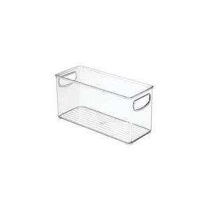 Opbergbox iDesign Kitchen Binz Stapelbaar Handvat 25,4 x 10,2 cm