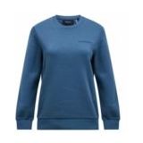 Trui Peak Performance Women Original Small Logo Crew Mountain Lake-S