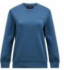 Trui Peak Performance Women Original Small Logo Crew Mountain Lake-S