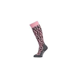 Skisokken Barts Kids Animal Print Pink-Schoenmaat 23 - 26