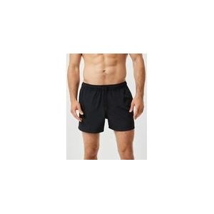 Zwembroek Björn Borg Men Borg Solid Swim Shorts Black Beauty-XL