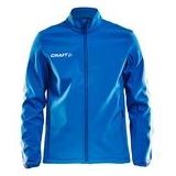 Craft - Pro Control - Tennisjas - Royal - Softshell - Waterdicht - Winddicht