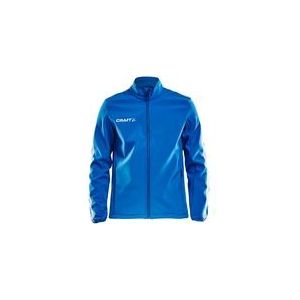 Craft - Pro Control - Tennisjas - Royal - Softshell - Waterdicht - Winddicht