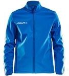 Craft - Pro Control - Tennisjas - Royal - Softshell - Waterdicht - Winddicht