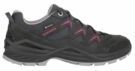 Lowa Womens Sirkos Evo GTX Lo Multisportschoenen (Dames |grijs |waterdicht)