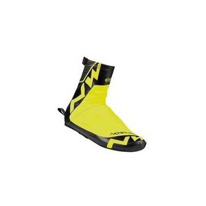 Overschoen Northwave Acqua Shoecovers Yellow Fluo Black-L