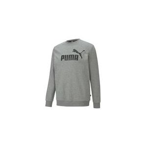 Trui Puma Men Essentials Big Logo Crew Gray-M