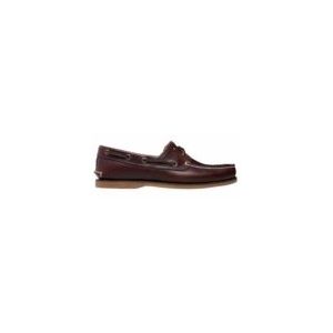 Timberland Men Classic Boat 2 Eye Rootbeer Brown-Schoenmaat 42