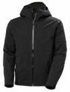 Ski Jas Helly Hansen Men Courchevel Jacket Black-XXL