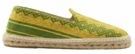 OAS - Cali - Espadrilles - Geel en Groen - Handgemaakt - 100% Katoen