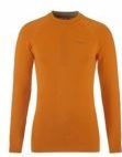 Craft - Adv Warm Intensity LS - Ondershirt - Oranje - Aansluitende Pasvorm
