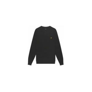 Trui Lyle & Scott Men Cotton Crew Neck Jumper Gunmetal-L