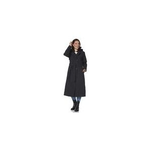 Jas Happy Rainy Days Michigan Long Coat Black