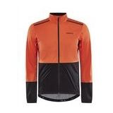 Fietsjack Craft Men Adv Endurance Hydro Jacket Vibrant Black-M