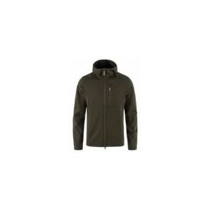 Vest Fjällräven Men Keb Fleece Hoodie Deep Forest-XXL