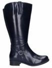 Dameslaars JJ Footwear Sydney Blauw Kuitmaat XL-Schoenmaat 44