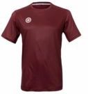 The Indian Maharadja - Kadiri Agility Tee - Bordeaux - Sportshirt