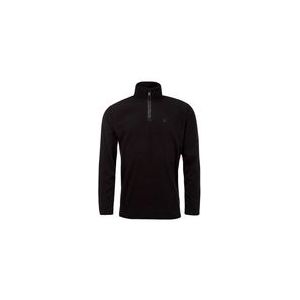 Skipully Protest Men Perfecty 1/4 Zip Top True Black-L