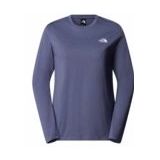 The North Face - Women Simple Dome Tee - Longsleeve - Twilight Galaxy