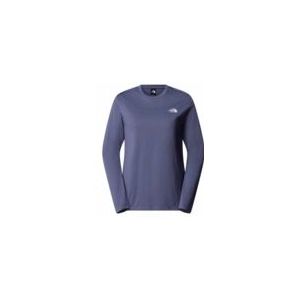 The North Face - Women Simple Dome Tee - Longsleeve - Twilight Galaxy