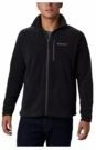 Columbia - Fast Trek II Full Zip Fleece - Vest - Black - 100% Polyester