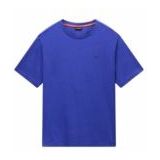 Napapijri - S-Nedles SS - T-shirt - Royal Blue - Heren