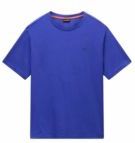 Napapijri - S-Nedles SS - T-shirt - Royal Blue - Heren