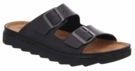 Rohde - Foggia 5973 - Slipper - Zwart - Leer