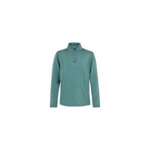 Skipully Protest Boys WILLOWY JR 1/4 Zip Top Atlantic Green-Maat 176