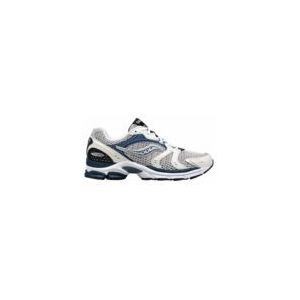 Saucony Unisex ProGrid Triumph 4 White Navy-Schoenmaat 45