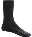 Sok Icebreaker Men Hike Cool Lite 3Q Crew Jet Heather Monsoon-Schoenmaat 47 - 49