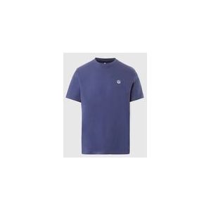 T-Shirt North Sails Men SS T-Shirt With Logo Ocean Blue