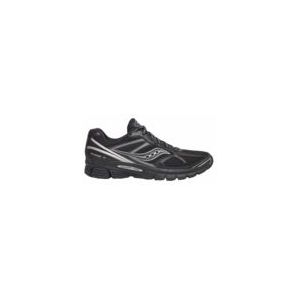 Saucony Unisex Progrid Guide 7 Black/Silver-Schoenmaat 36