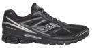 Saucony Unisex Progrid Guide 7 Black/Silver-Schoenmaat 36