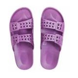 Freedom Moses - Paz - Slipper - Lila - Waterdicht - Antislipzool