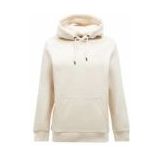 Hoodie Peak Performance Men Original Small Logo Hood Sand Fog-XXL