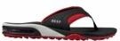 Reef - Fanning Pregame - Slipper - Black Red - Rubber - Luchtkussen in Hiel