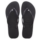 Slipper Havaianas Kids Slim Crystal SW II Black-Schoenmaat 23 - 24