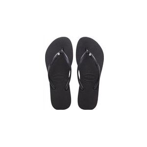 Slipper Havaianas Kids Slim Crystal SW II Black-Schoenmaat 23 - 24